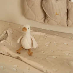 Little Dutch Aankleedkussenhoes - Beige - Newborn Naturals - Little Goose