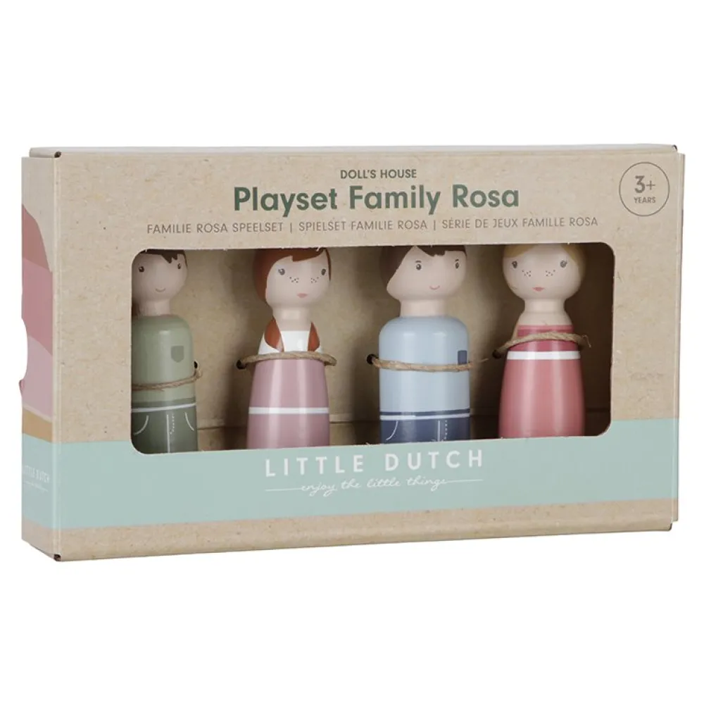 Little Dutch Aanvulset poppenhuis familie Rosa
