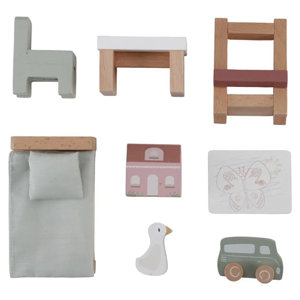 Little Dutch Aanvulset poppenhuis kinderkamer