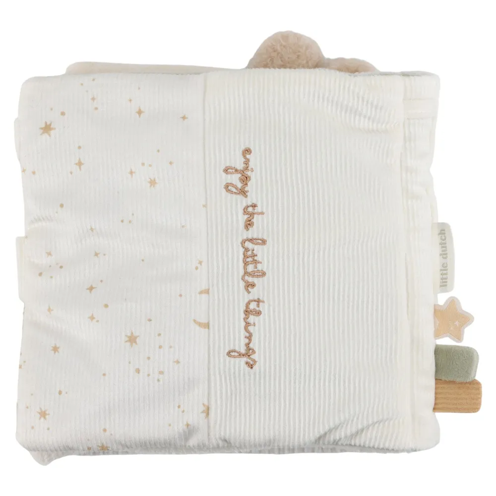 Little Dutch Activiteitenboekje - Beige - Newborn Naturals