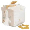 Little Dutch Activiteitenkubus - Beige - Newborn Naturals
