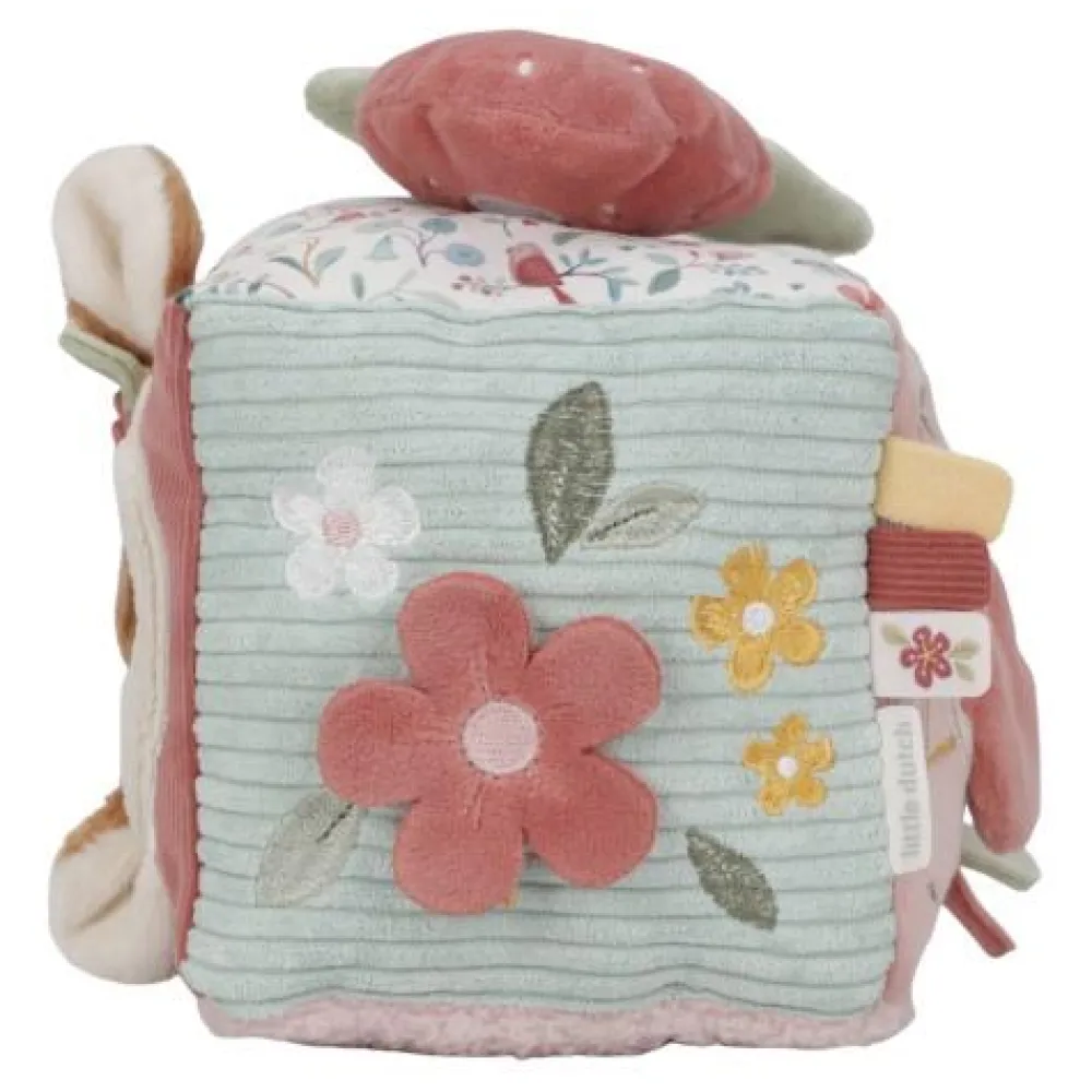Little Dutch Activiteitenkubus - Roze - Fairy Garden