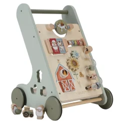 Little Dutch Activiteiten loopwagen Little Farm