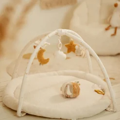 Little Dutch Activiteiten speelkleed - Wit - Newborn Naturals