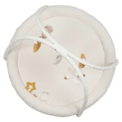 Little Dutch Activiteiten speelkleed - Wit - Newborn Naturals