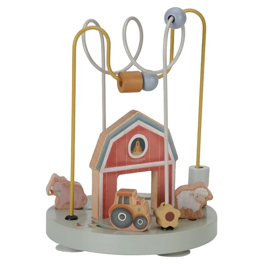 Little Dutch Activiteitenspiraal Little Farm