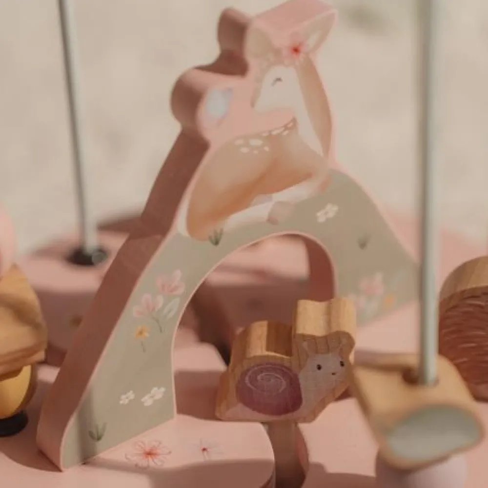 Little Dutch Activiteiten spiraal - Roze - Fairy Garden