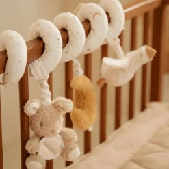 Little Dutch Activiteitenspiraal - Wit - Newborn Naturals