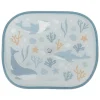Little Dutch Auto Zonnescherm - Blauw - Ocean Dreams