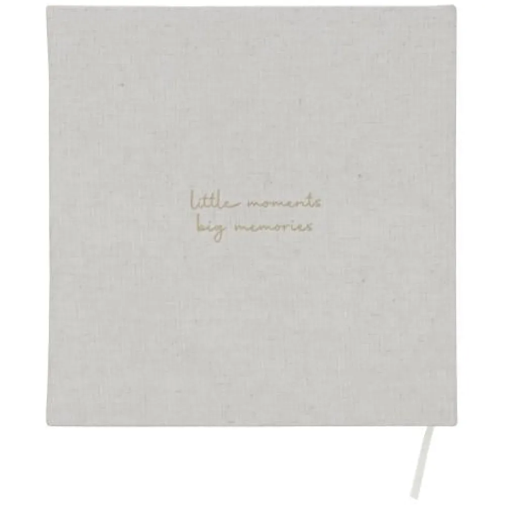 Little Dutch Babyboek - Beige - Baby Bunny - NL