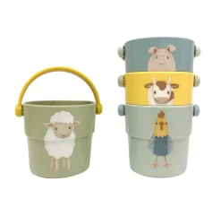 Little Dutch Badbekers - Groen - Little Farm