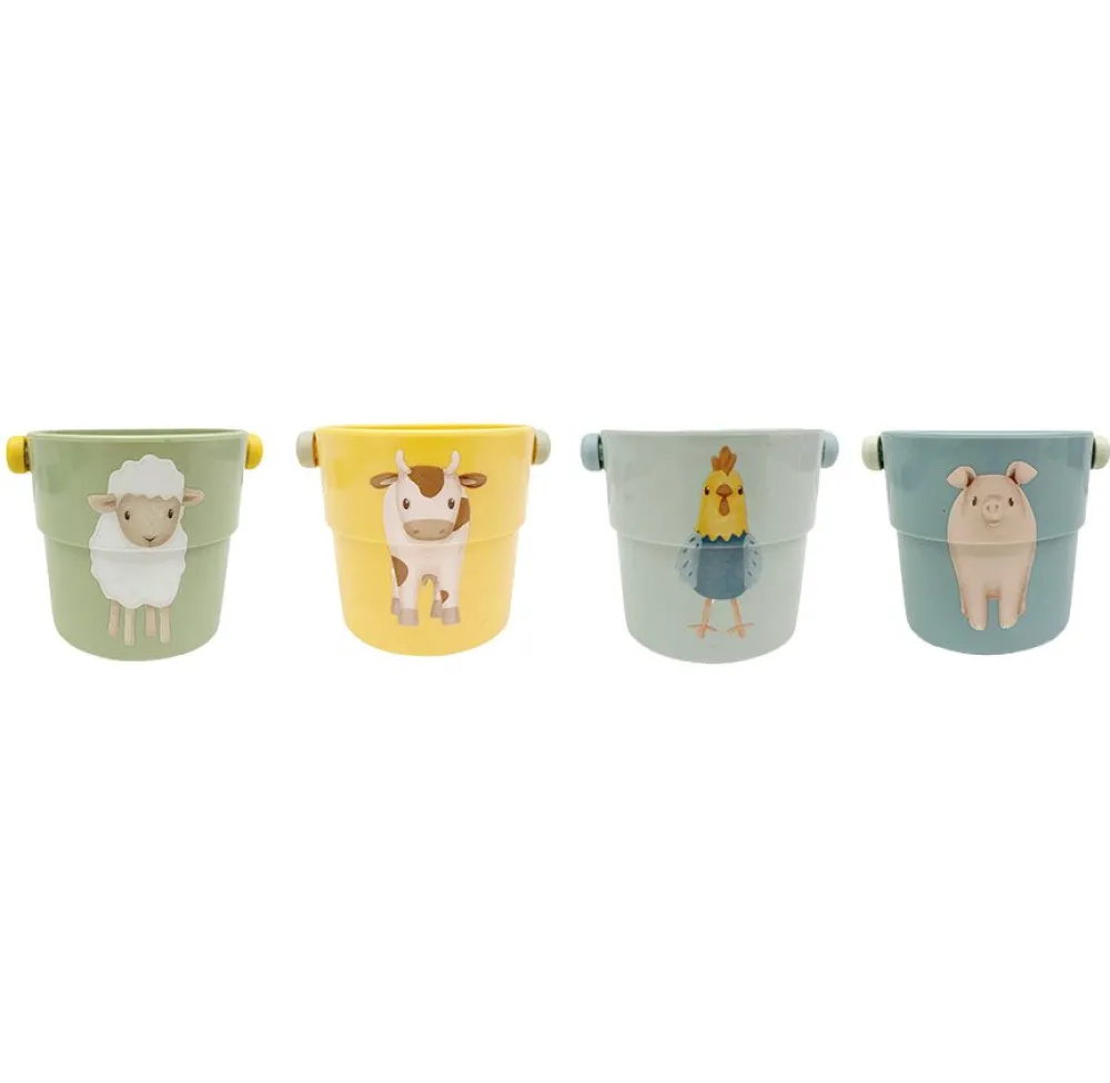 Little Dutch Badbekers - Groen - Little Farm