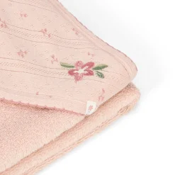 Little Dutch Badcape - Roze - 75 x 75 - Essentials