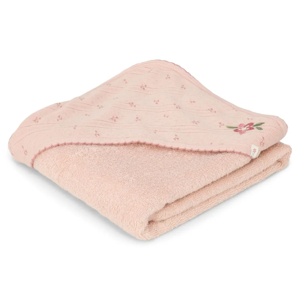 Little Dutch Badcape - Roze - 75 x 75 - Essentials