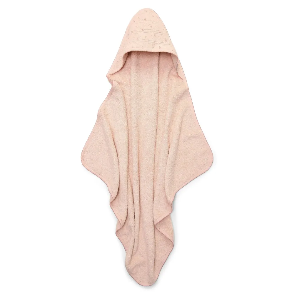 Little Dutch Badcape - Roze - 75 x 75 - Essentials