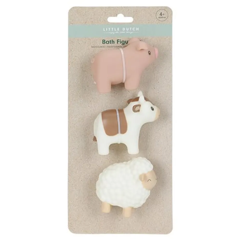 Little Dutch Badfiguren set - Meerkleurig - Little Farm