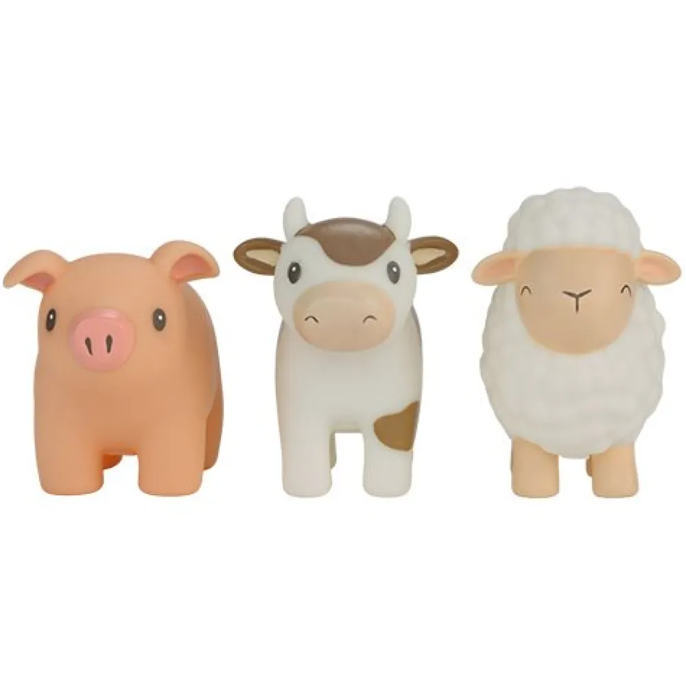 Little Dutch Badfiguren set - Meerkleurig - Little Farm