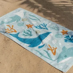 Little Dutch Badlaken Ocean Dreams Blue