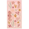Little Dutch Badlaken - Roze - Ocean Dreams
