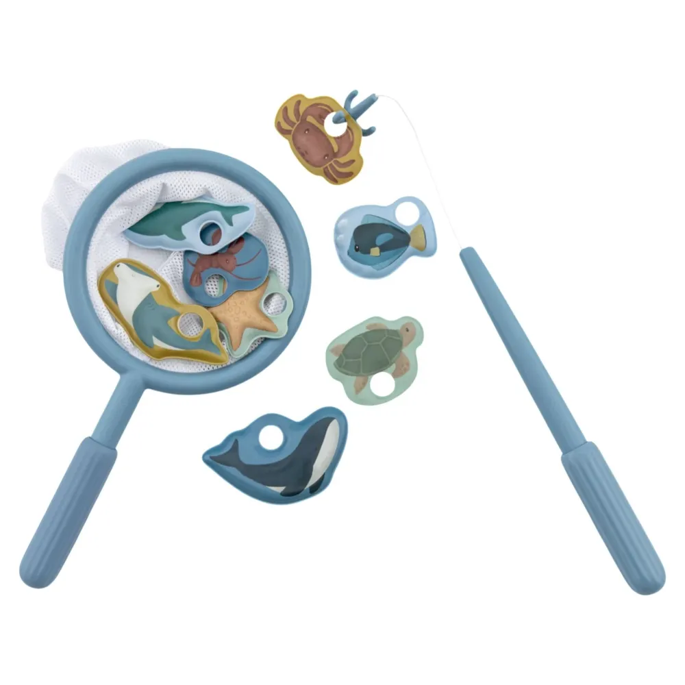 Little Dutch Bad visspel - blauw - Essentials