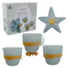 Little Dutch Badwand bekers - blauw - Essentials
