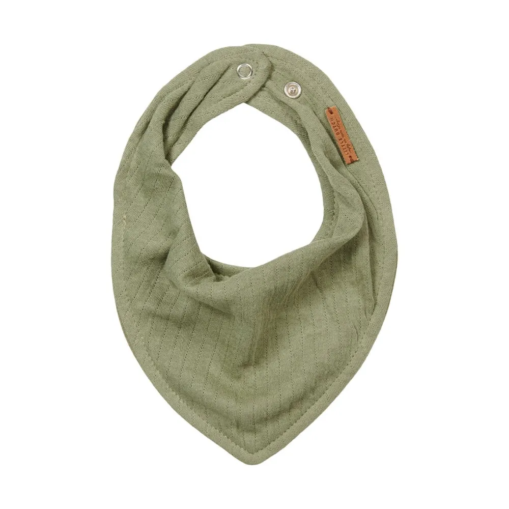 Little Dutch Bandana slab Pure Olive