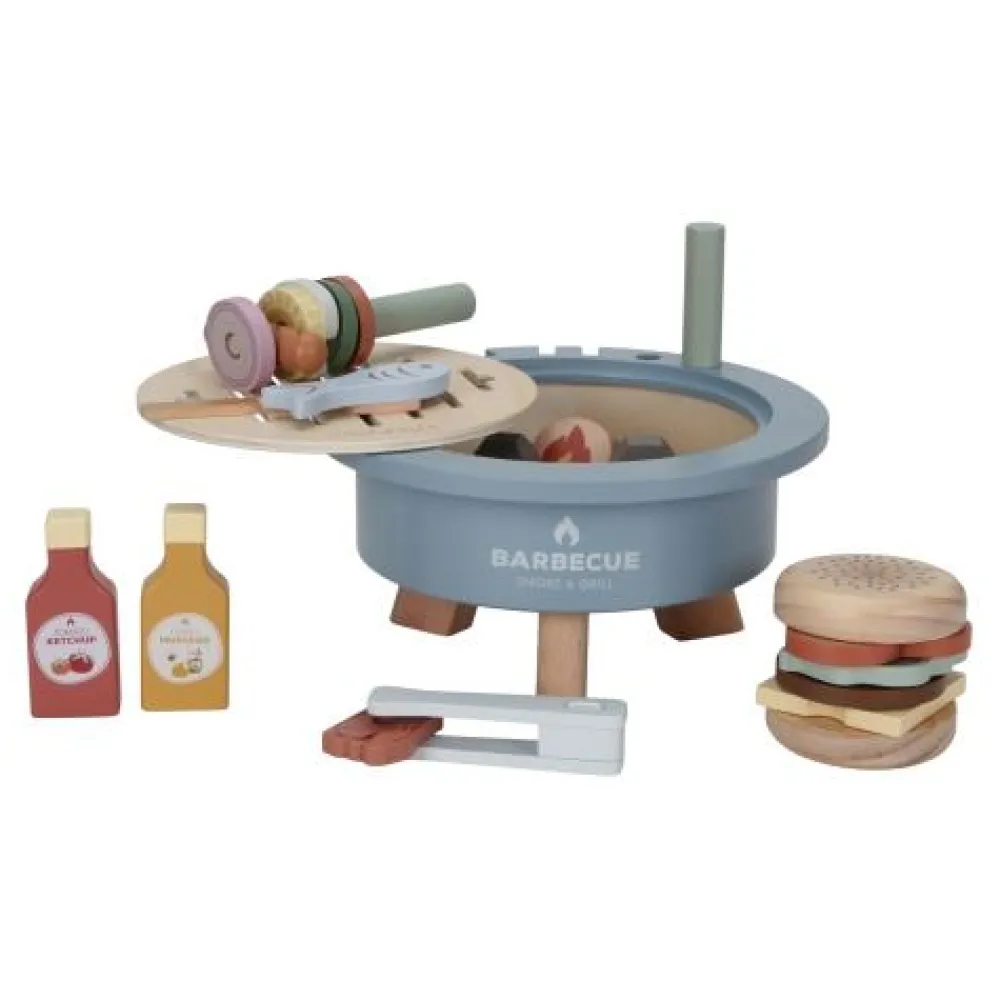 Little Dutch Barbecue speelgoedset - Meerkleurig - Essentials