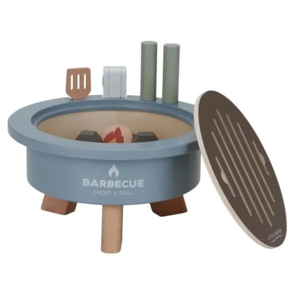 Little Dutch Barbecue speelgoedset - Meerkleurig - Essentials