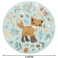 Little Dutch Behangcirkel - Meerkleurig - Forest Friends - Forest Wonders