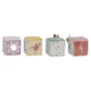 Little Dutch Blokkenset - Roze - Fairy Garden