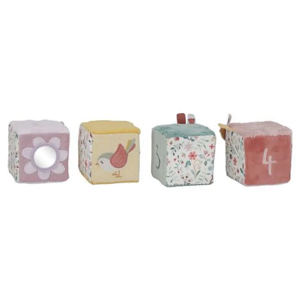Little Dutch Blokkenset - Roze - Fairy Garden