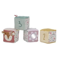 Little Dutch Blokkenset - Roze - Fairy Garden