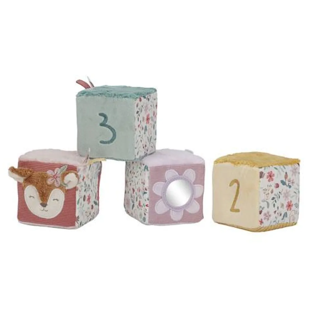 Little Dutch Blokkenset - Roze - Fairy Garden
