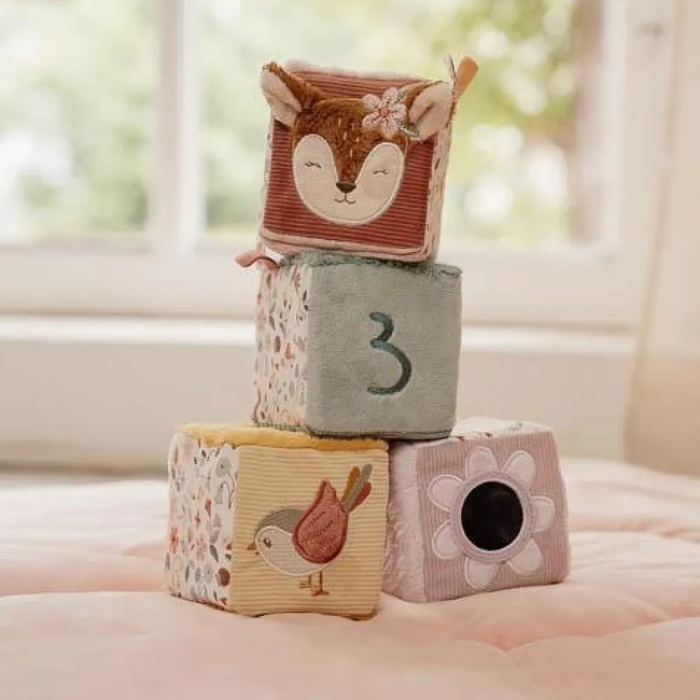 Little Dutch Blokkenset - Roze - Fairy Garden