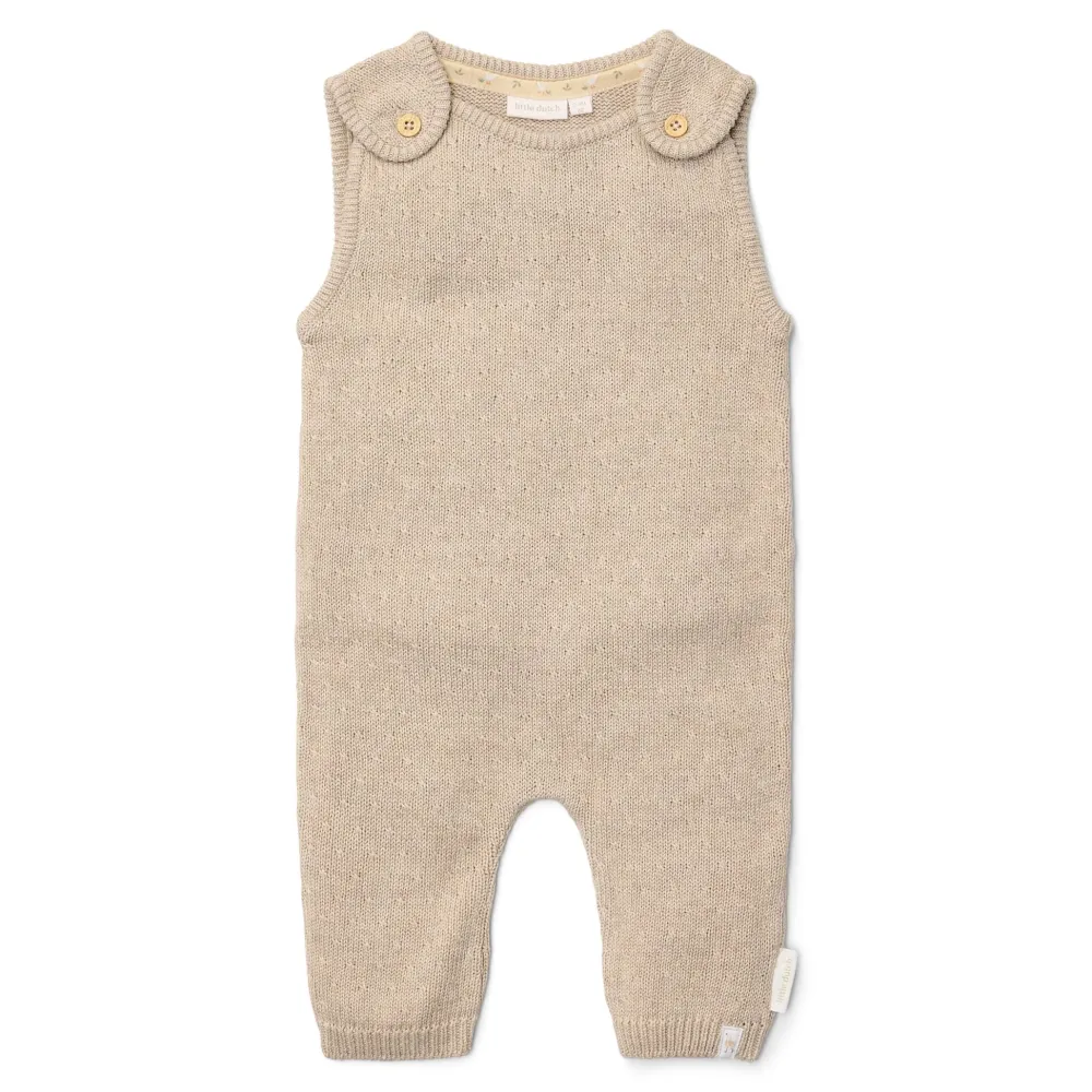Little Dutch Boxpakje - Gebreid - Beige - Newborn Naturals