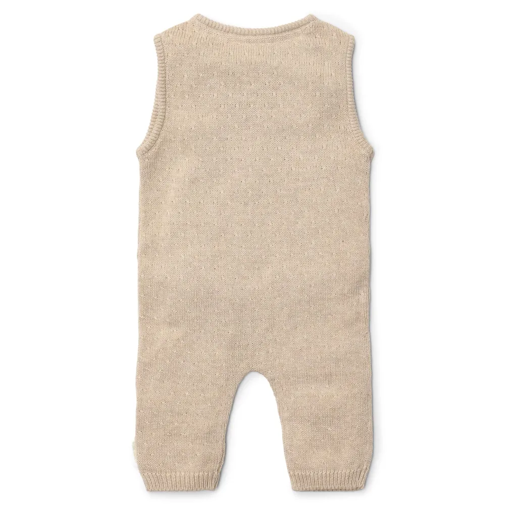 Little Dutch Boxpakje - Gebreid - Beige - Newborn Naturals