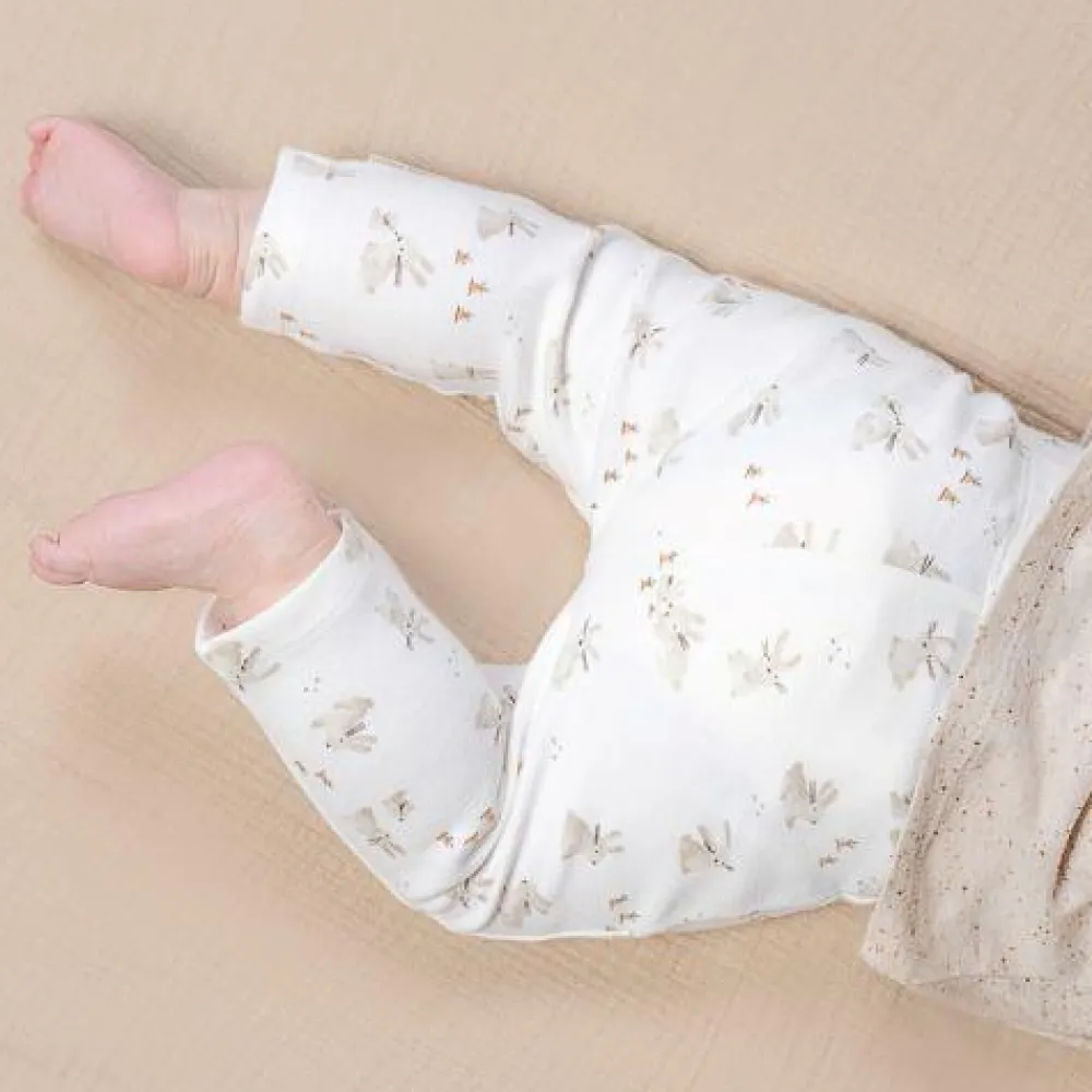 Little Dutch Broek - Wit - Newborn Naturals - Baby Bunny
