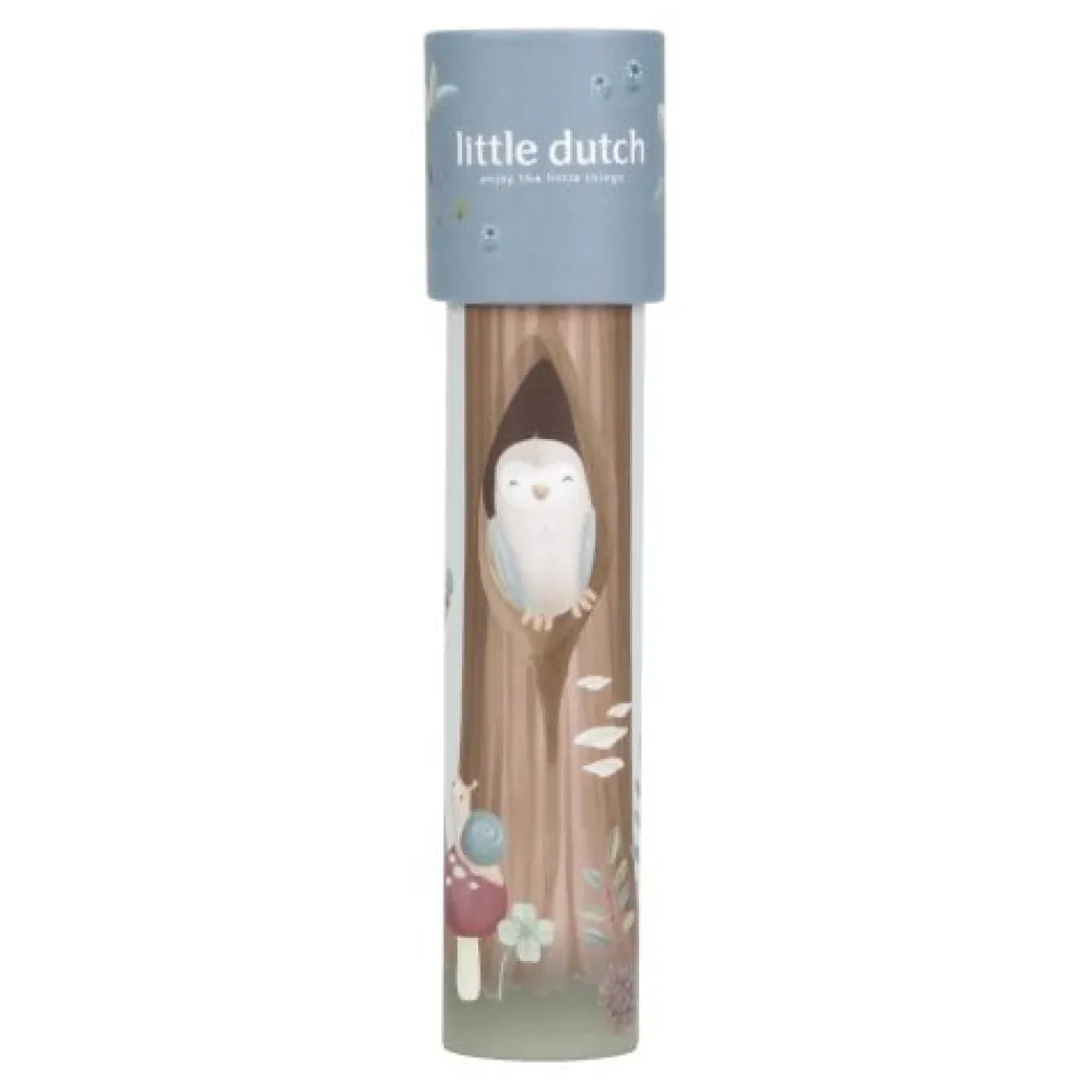 Little Dutch Caleidoscoop - Blauw - Forest Friends