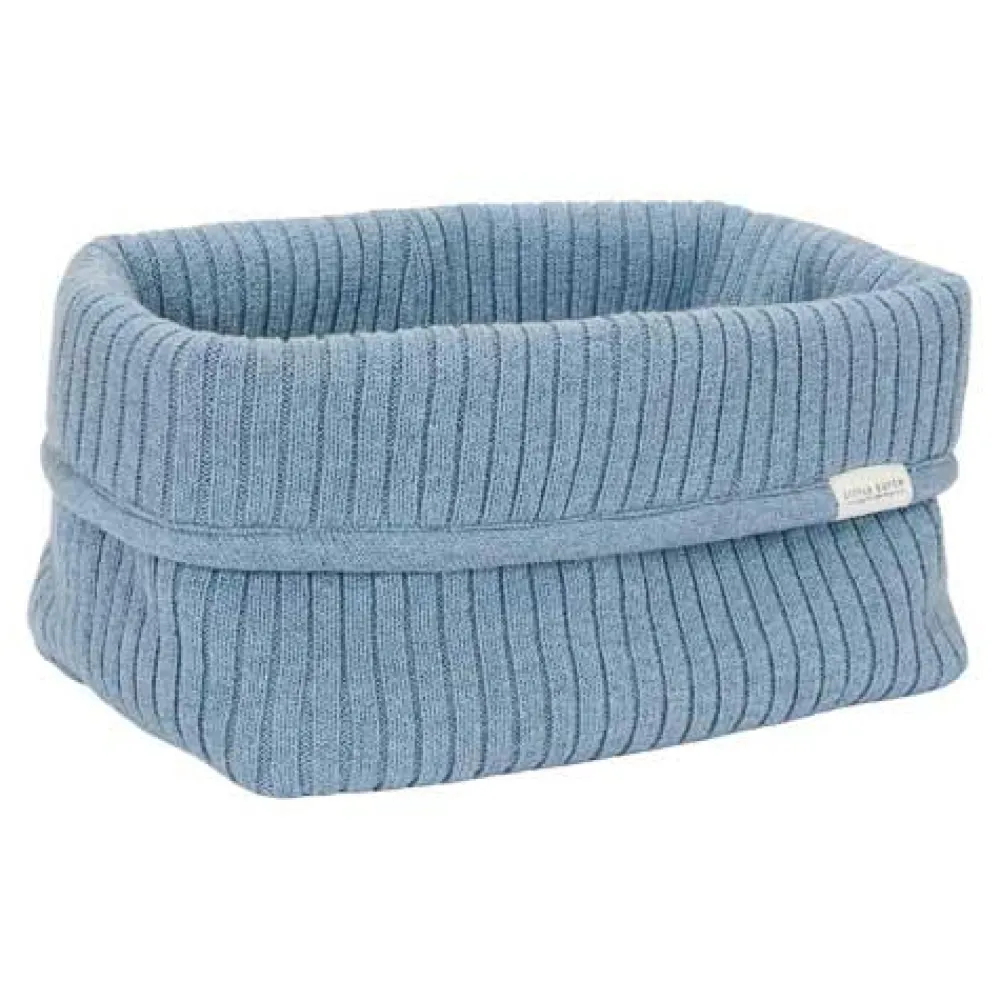 Little Dutch Commodemandje groot - Blauw - Essentials