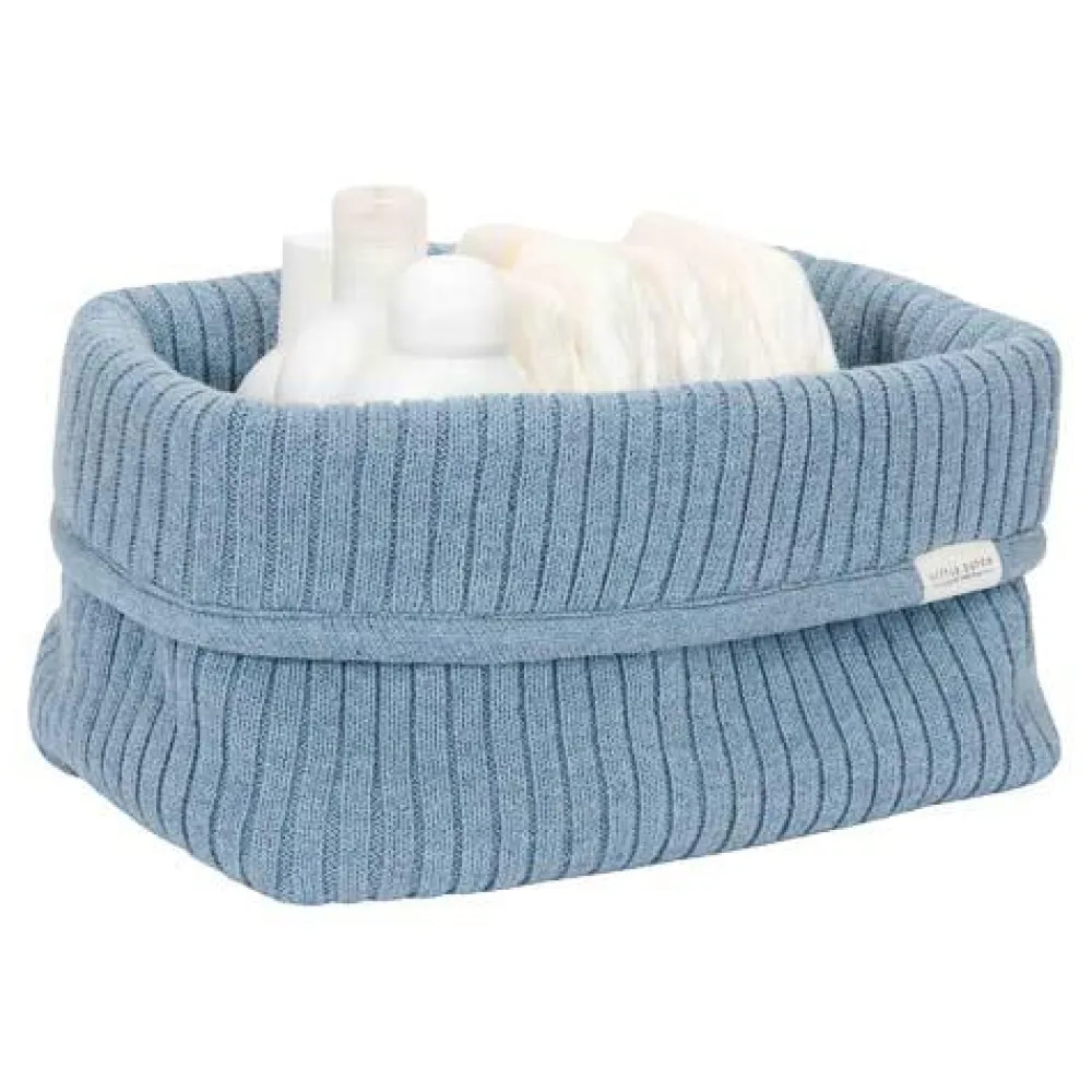 Little Dutch Commodemandje groot - Blauw - Essentials