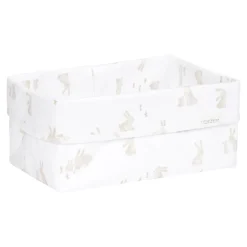 Little Dutch Commodemandje groot - Wit - Newborn Naturals - Baby Bunny
