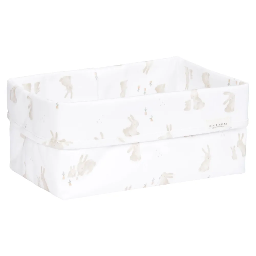 Little Dutch Commodemandje groot - Wit - Newborn Naturals - Baby Bunny