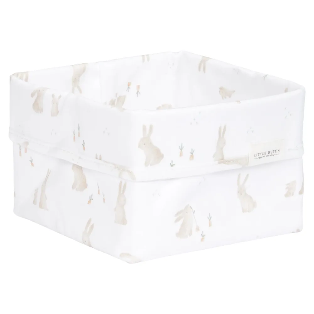 Little Dutch Commodemandje klein - Wit - Newborn Naturals - Baby Bunny