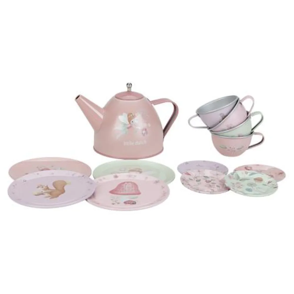 Little Dutch 13-delige theeset - Fairy Garden