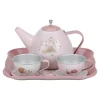 Little Dutch 7-delig Theeset - Meerkleurig - Fairy Garden