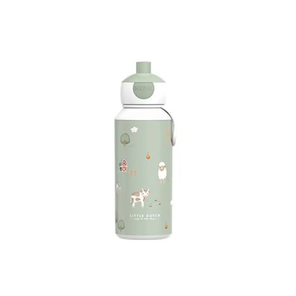 Little Dutch Drinkfles - Groen - Little Farm
