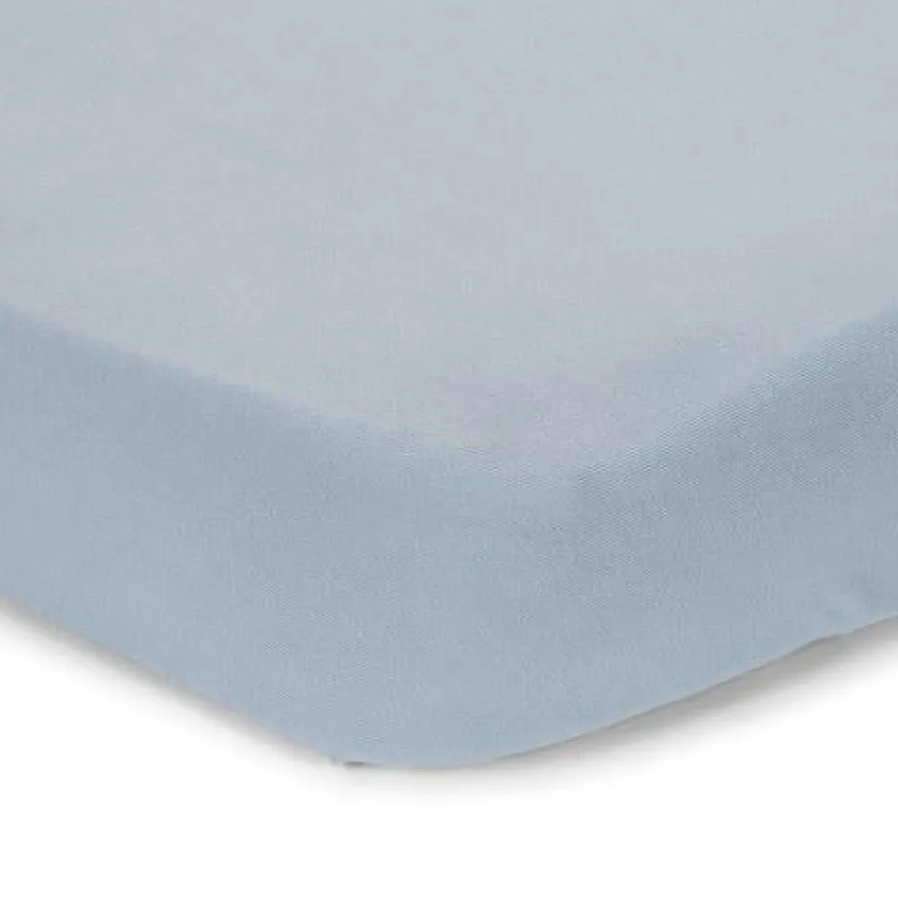 Little Dutch Eenpersoons hoeslaken - Blauw - Essentials