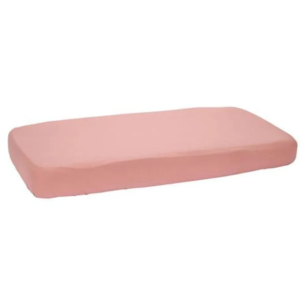 Little Dutch Eenpersoons hoeslaken - Roze - Essentials
