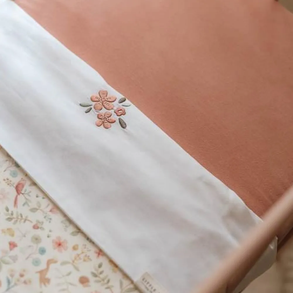 Little Dutch Eenpersoons hoeslaken - Roze - Essentials