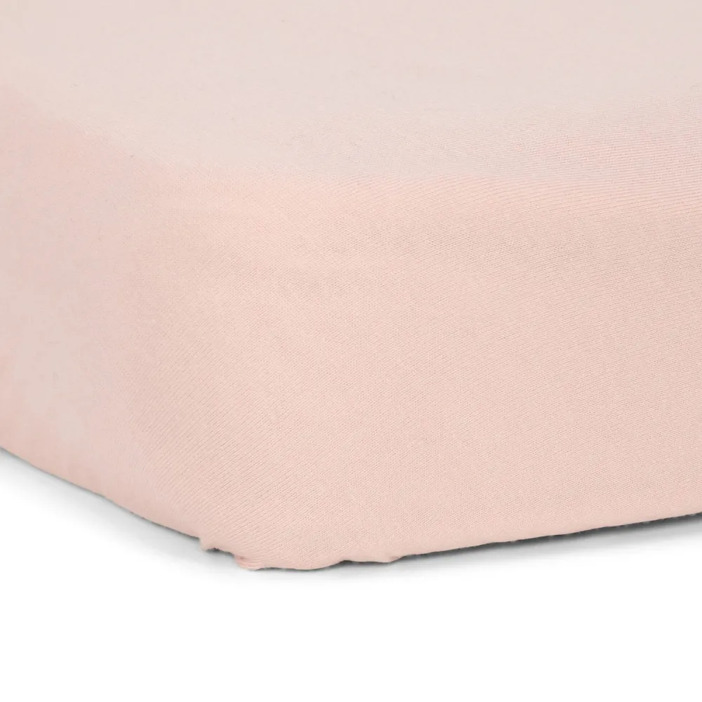 Little Dutch Eenpersoonshoeslaken - Roze - Essentials